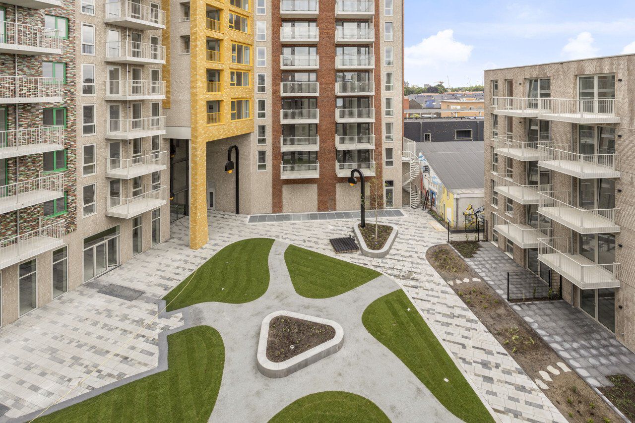 Flat Marconilaan in Eindhoven
