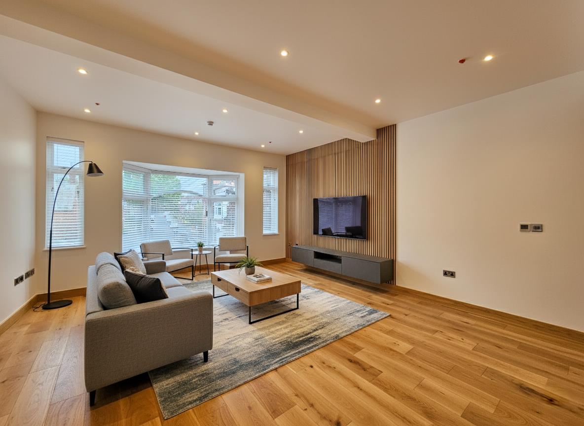 Flat Crown Passages in Trafford