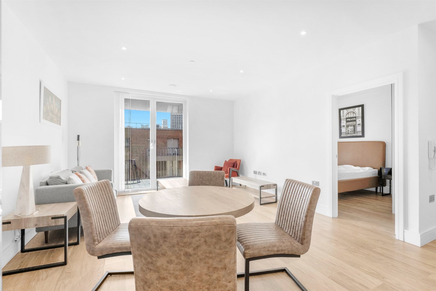 Flat Pershore Street in Birmingham