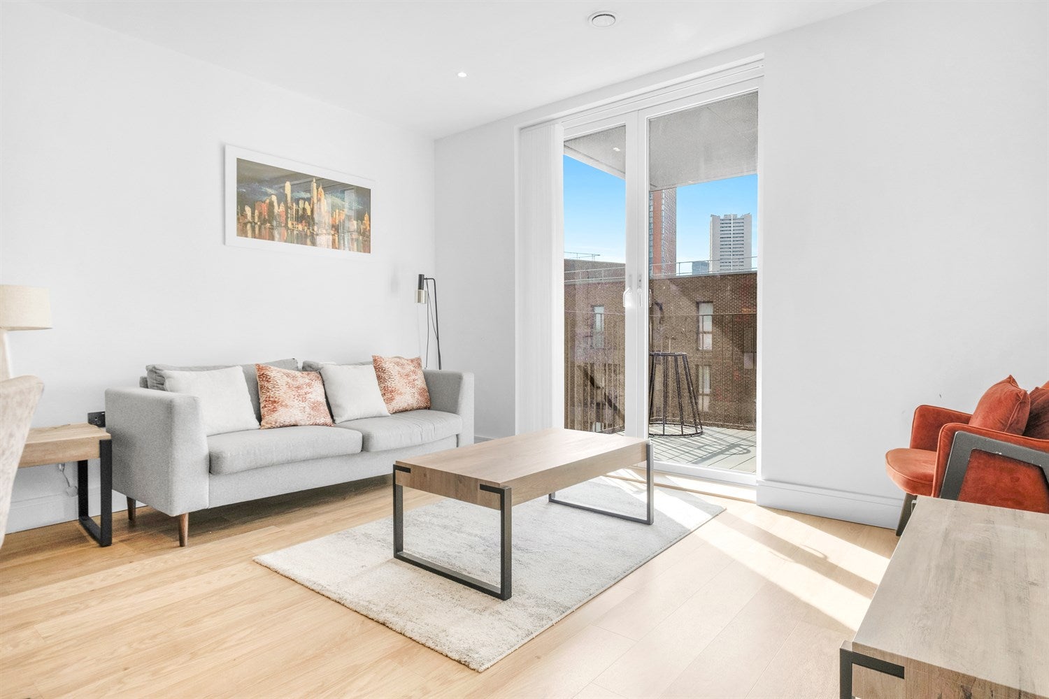 Flat Pershore Street in Birmingham
