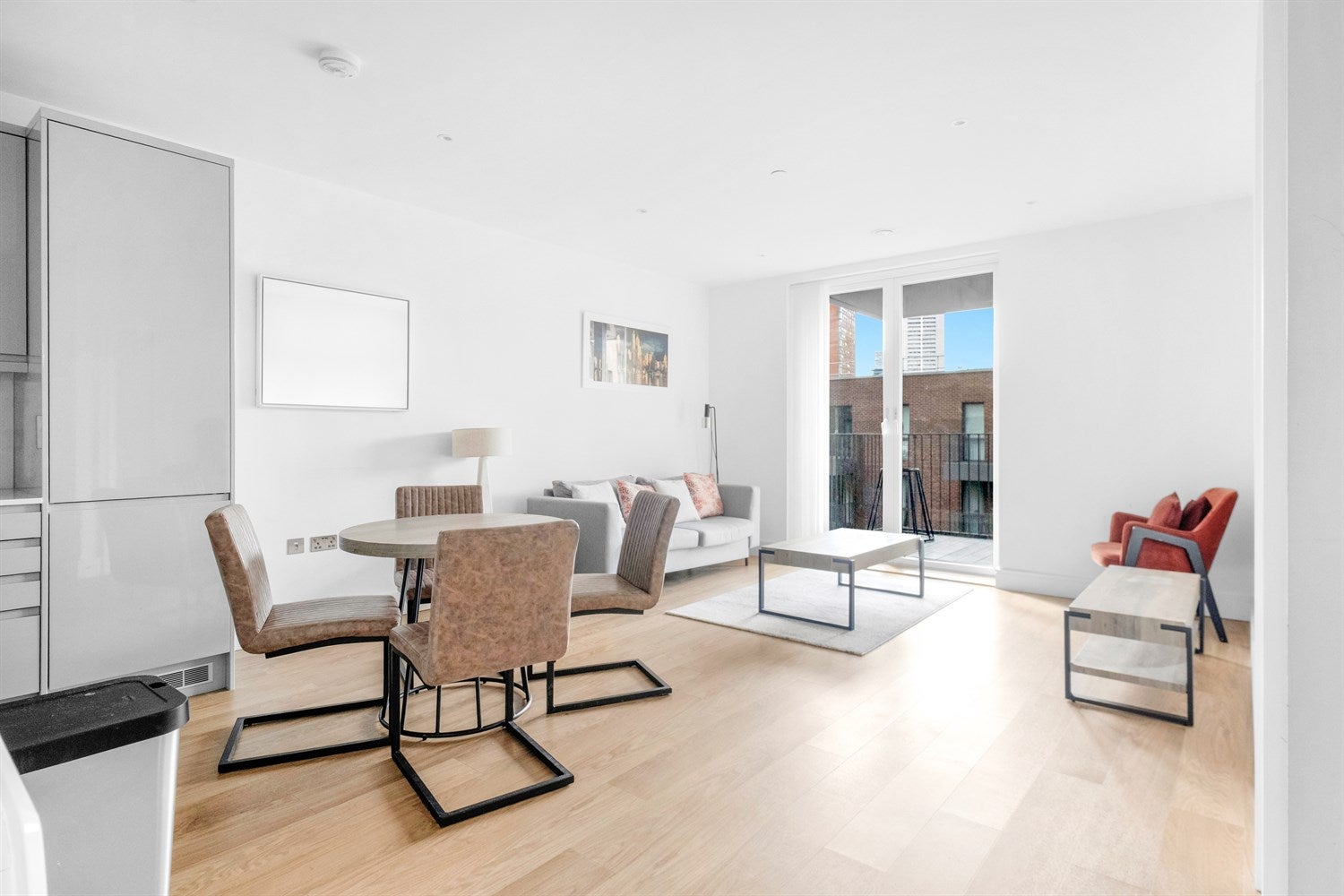 Flat Pershore Street in Birmingham