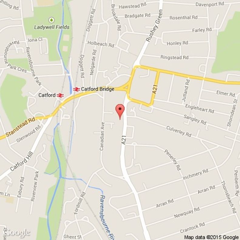 Flat Bromley Road in Greater London