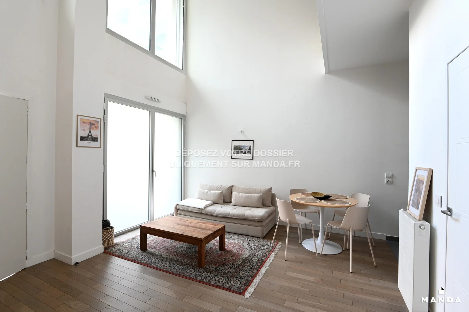 Appartement Avenue Pierre Lefaucheux à Boulogne-Billancourt