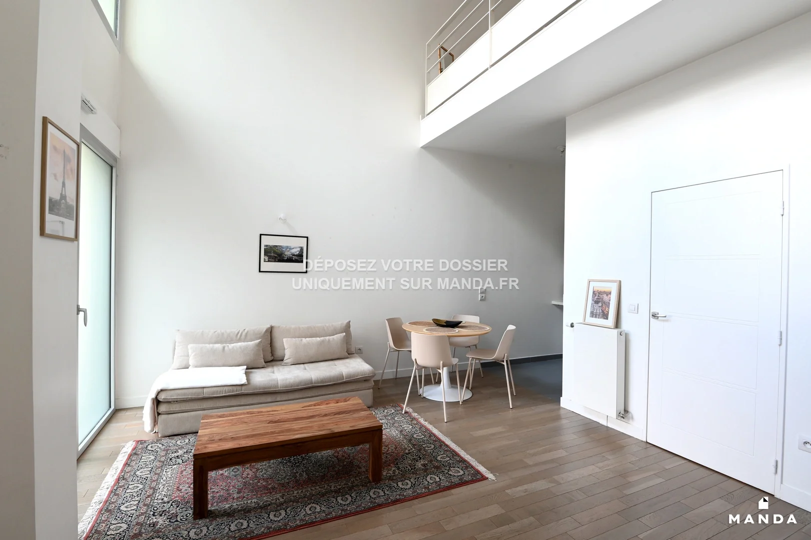 Appartement Avenue Pierre Lefaucheux à Boulogne-Billancourt