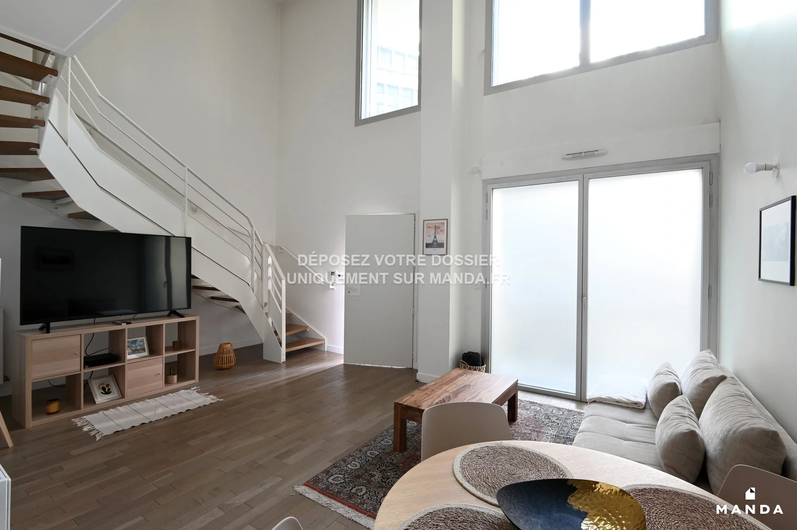 Appartement Avenue Pierre Lefaucheux à Boulogne-Billancourt
