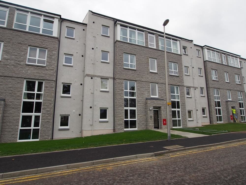 Flat Burnside Road in Aberdeen City