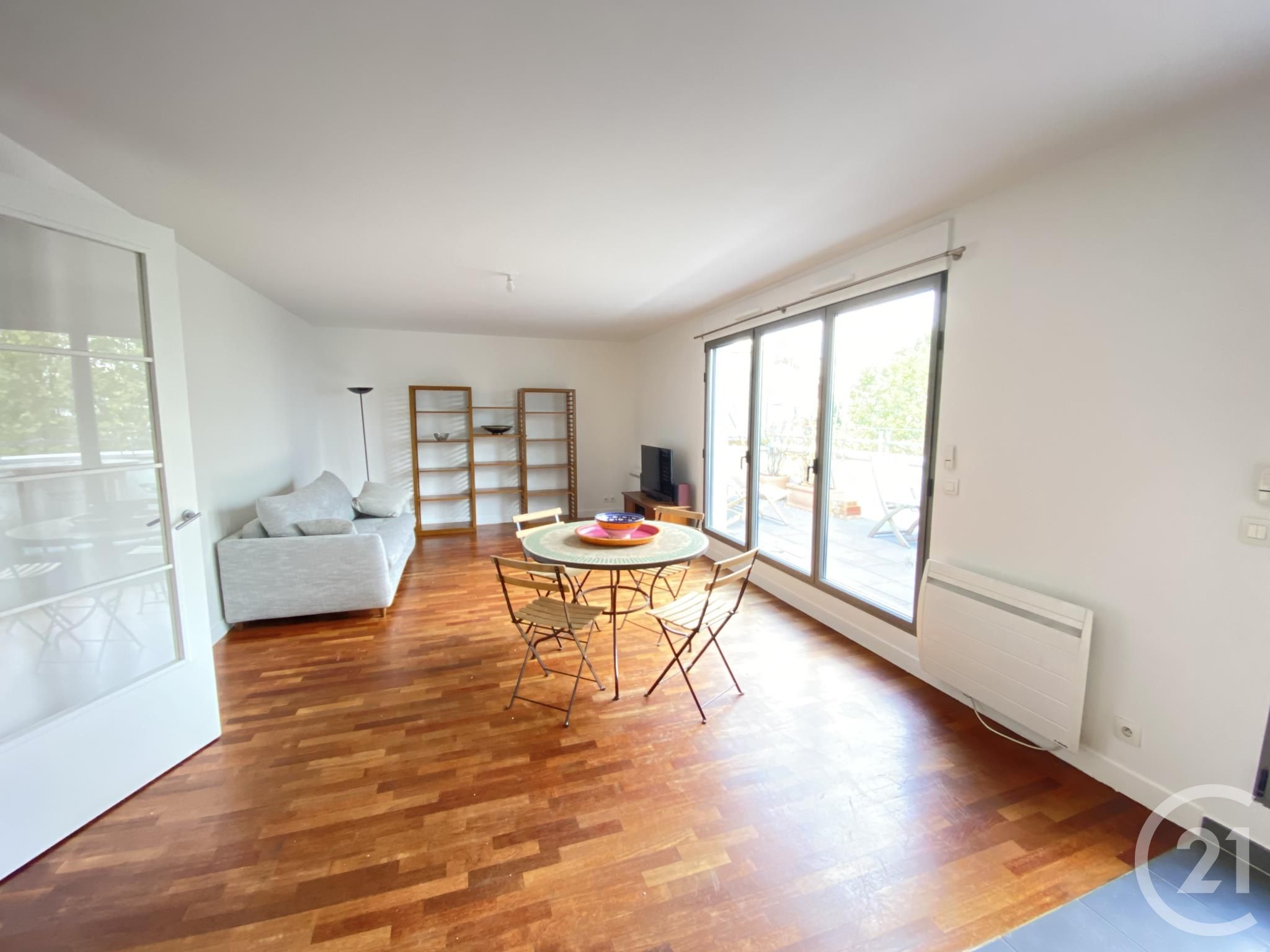 Flat Rue Brillat-Savarin in Paris
