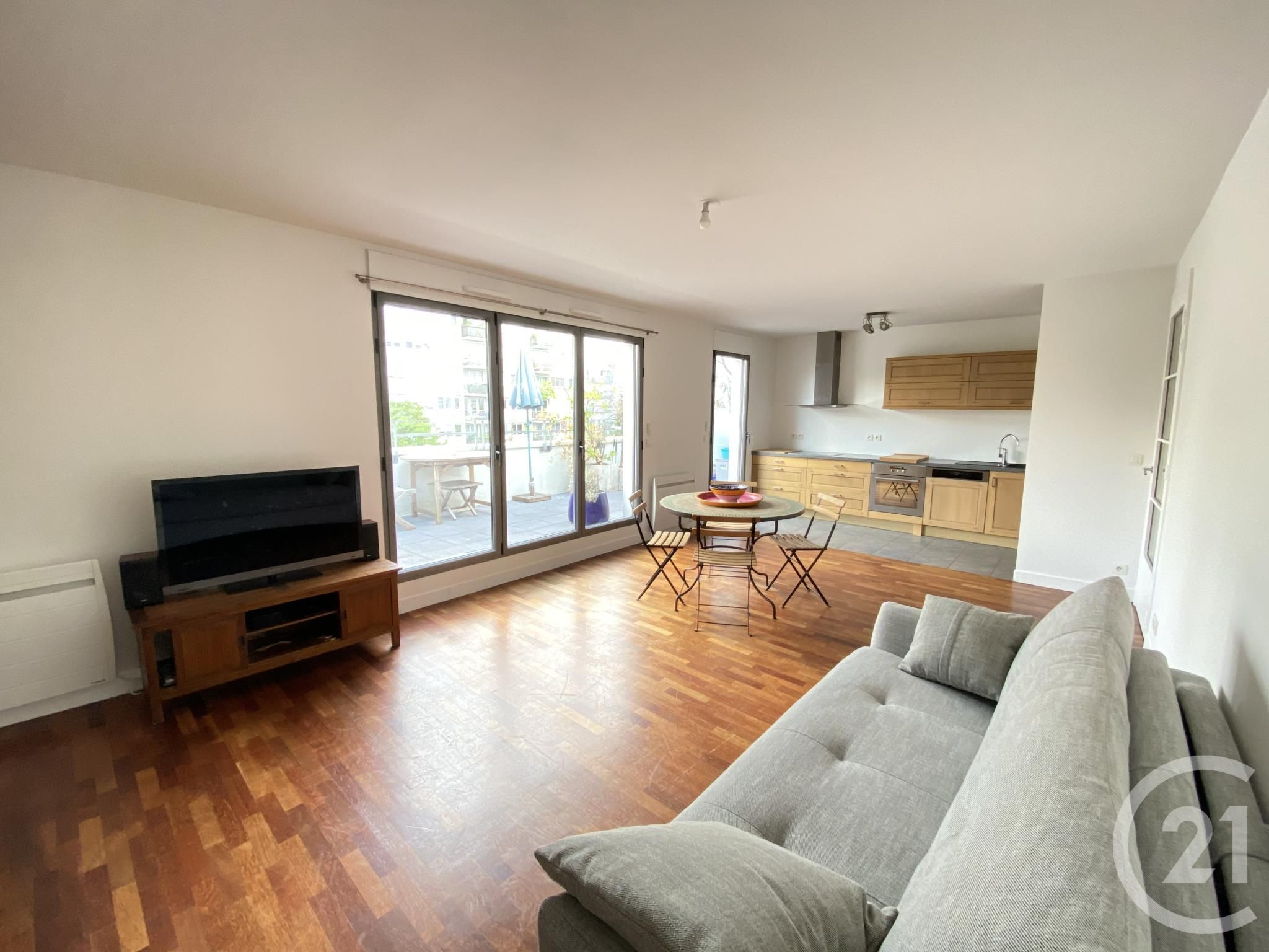 Flat Rue Brillat-Savarin in Paris