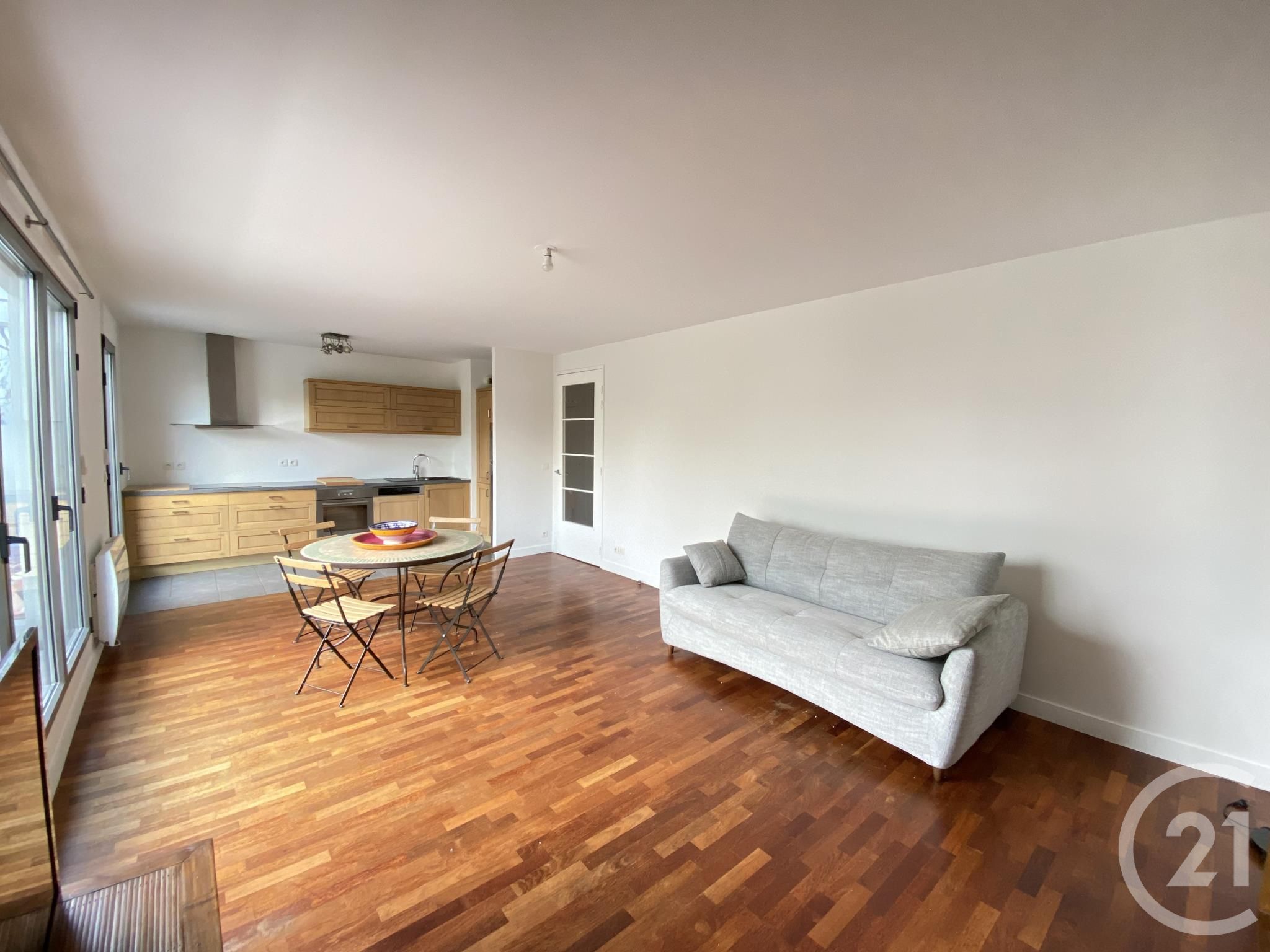 Flat Rue Brillat-Savarin in Paris