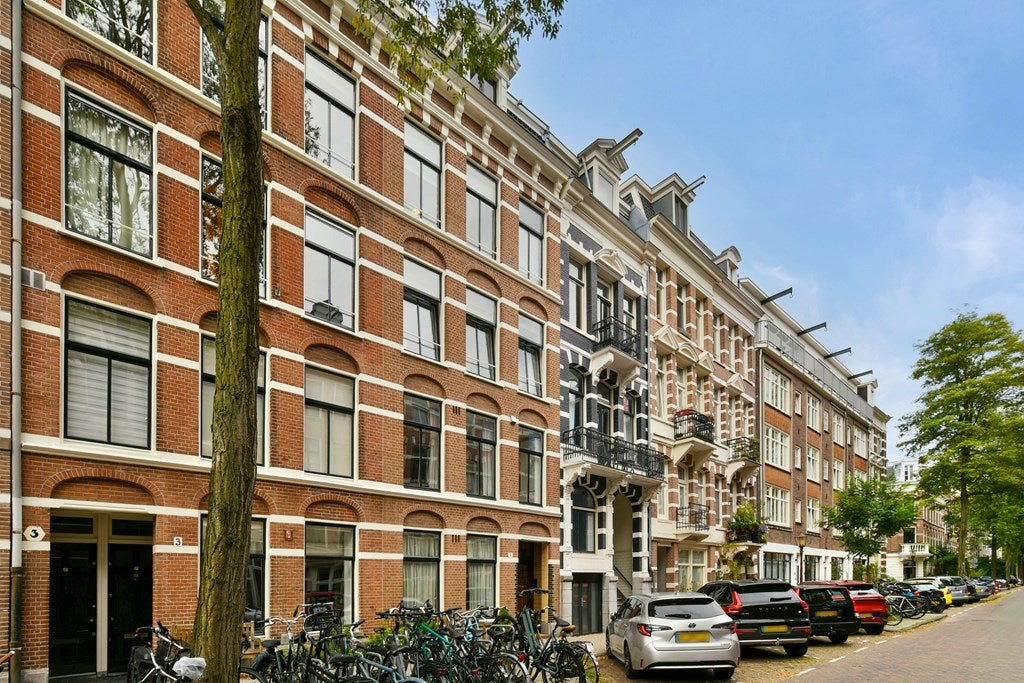 Appartement te koop: Blasiusstraat 5-1, Amsterdam
