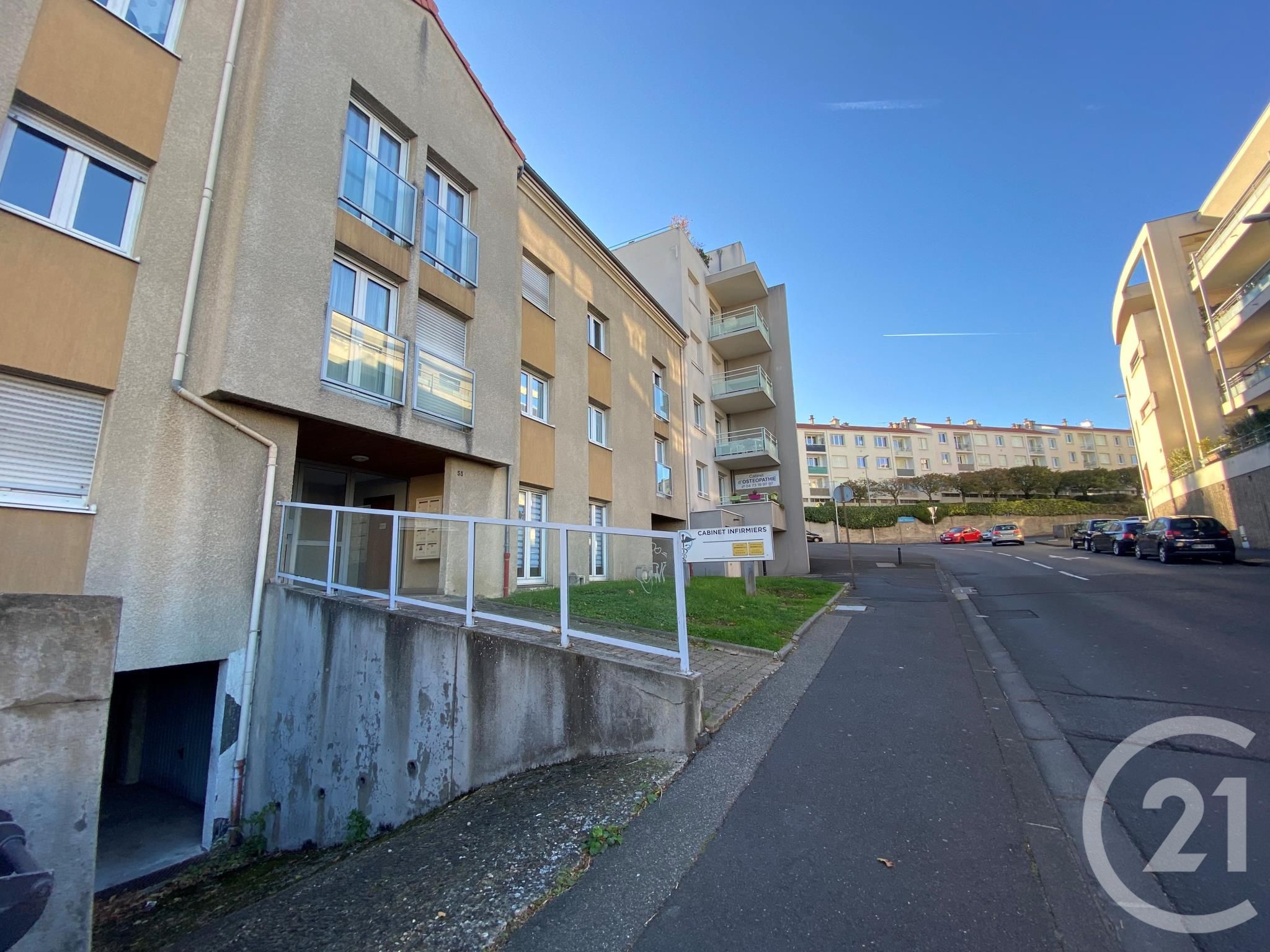Appartement Place de Jaude à Clermont-Ferrand