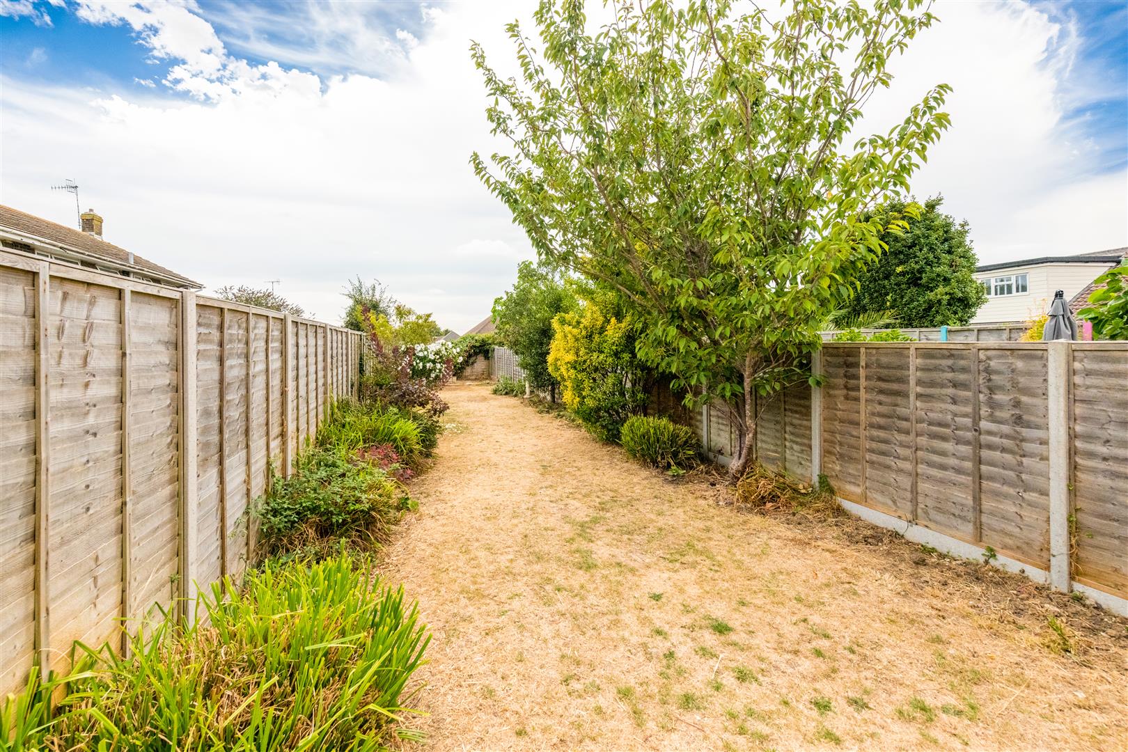 House Garden Close in Adur