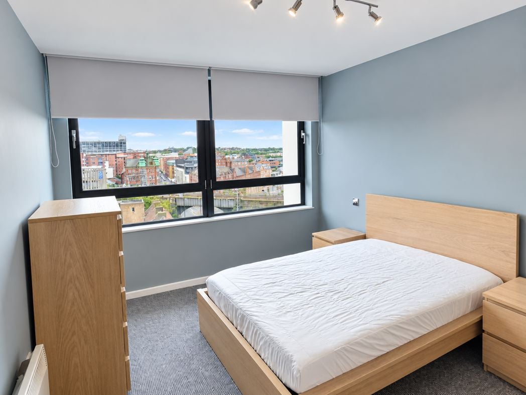 Flat Pilgrim Street in Newcastle upon Tyne