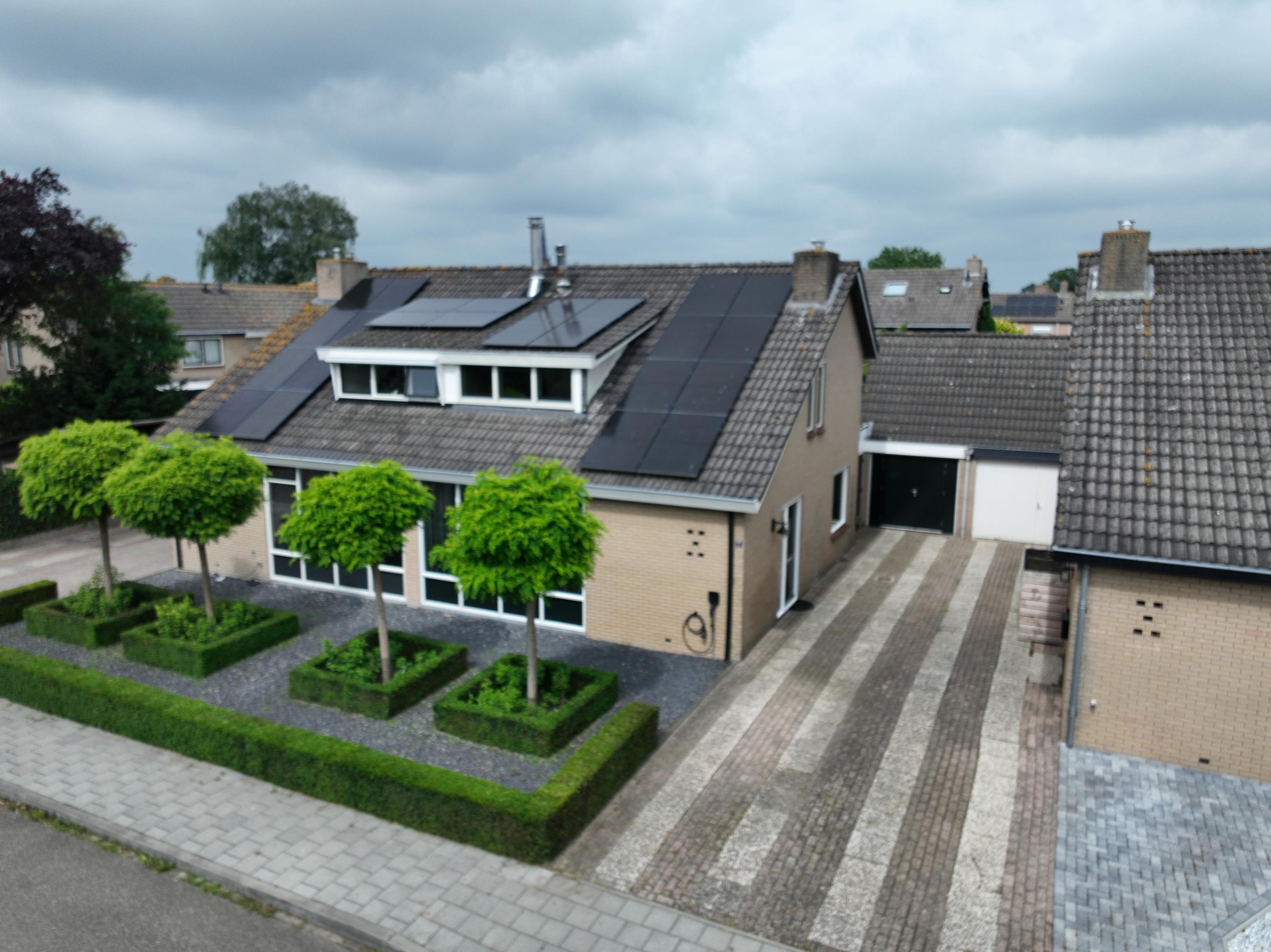 Huis Willem Alexanderstraat 7 in Dreumel