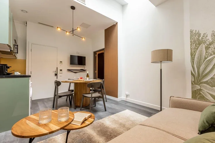 Appartement Rue Monsigny à Paris