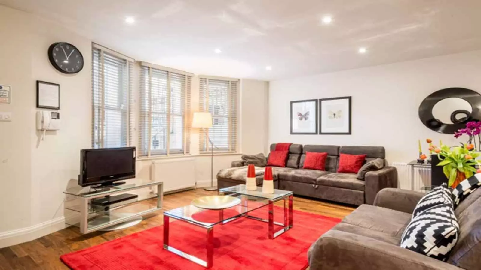 Flat Blenheim Crescent in Greater London