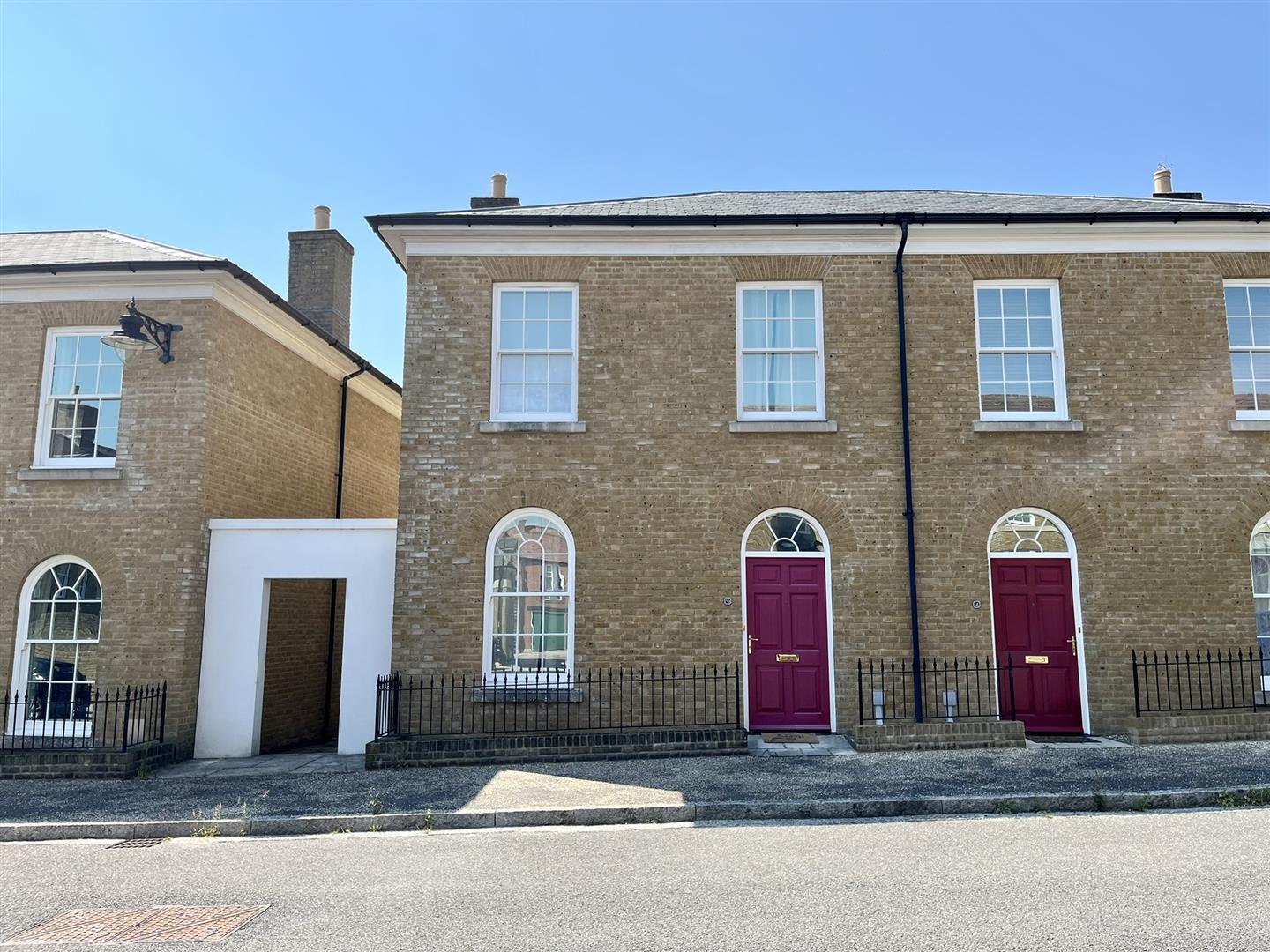 House Trematon Court in Dorchester