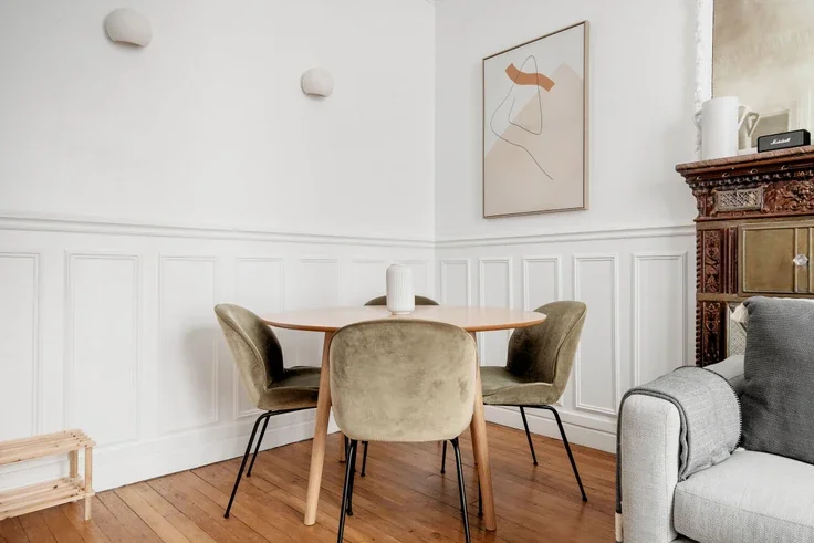 Appartement Rue Pierre Demours à Paris
