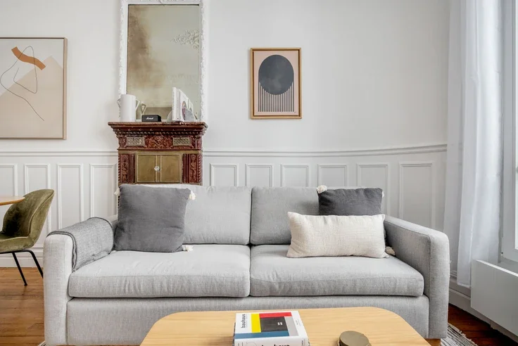 Appartement Rue Pierre Demours à Paris