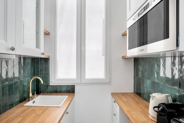 Appartement Rue Pierre Demours à Paris