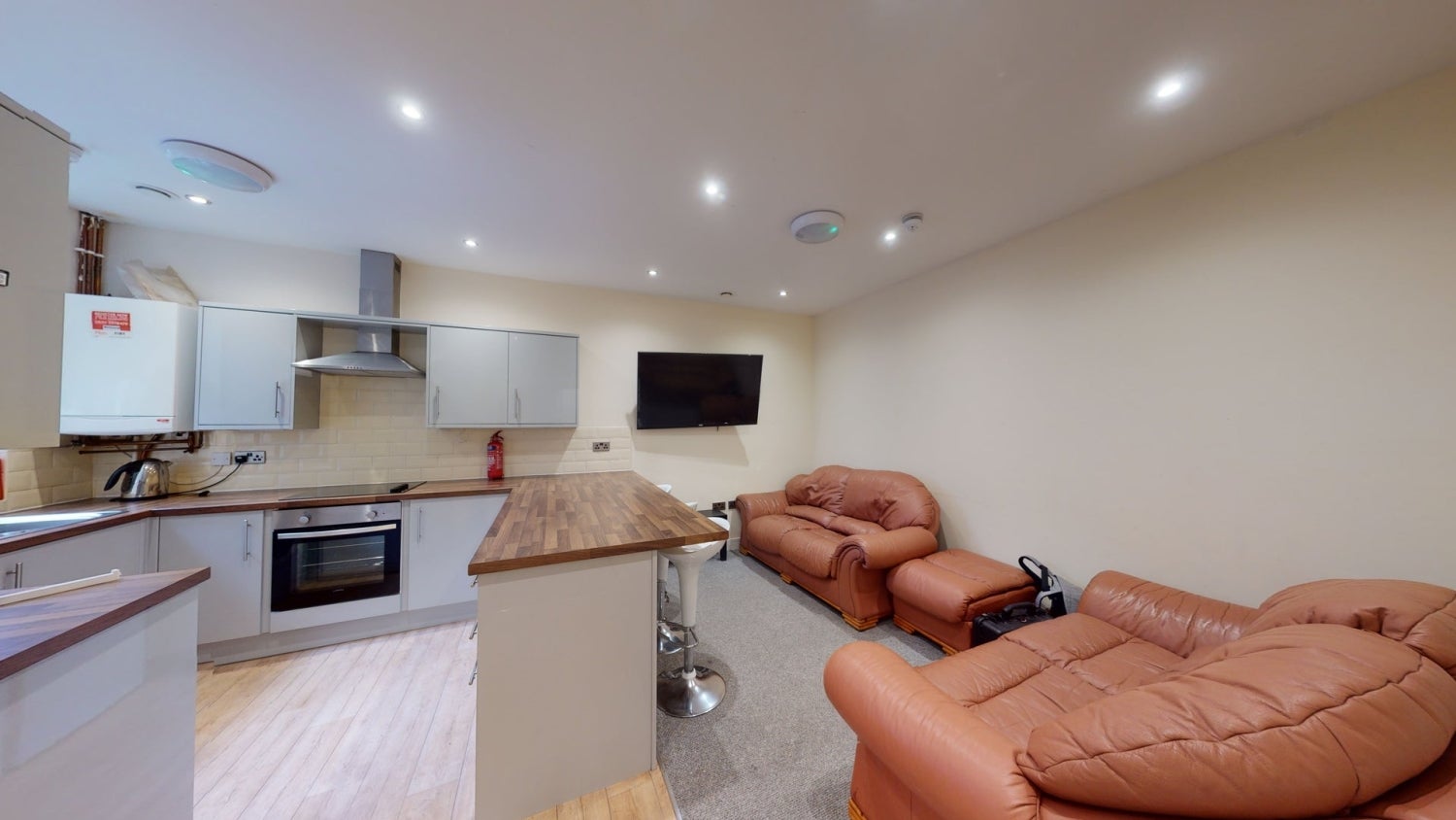 Room Pelham Street in Nottingham