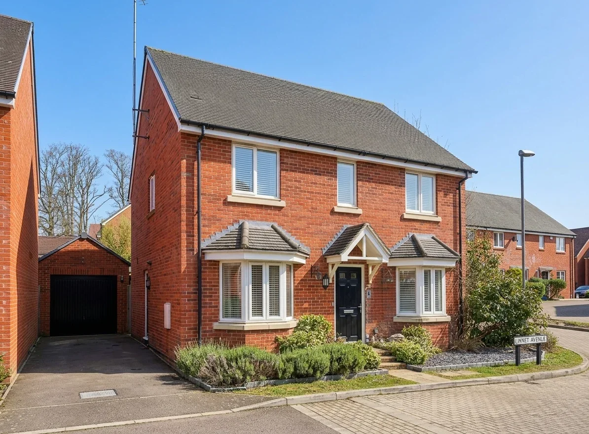 House Linnet Avenue in Little Chalfont