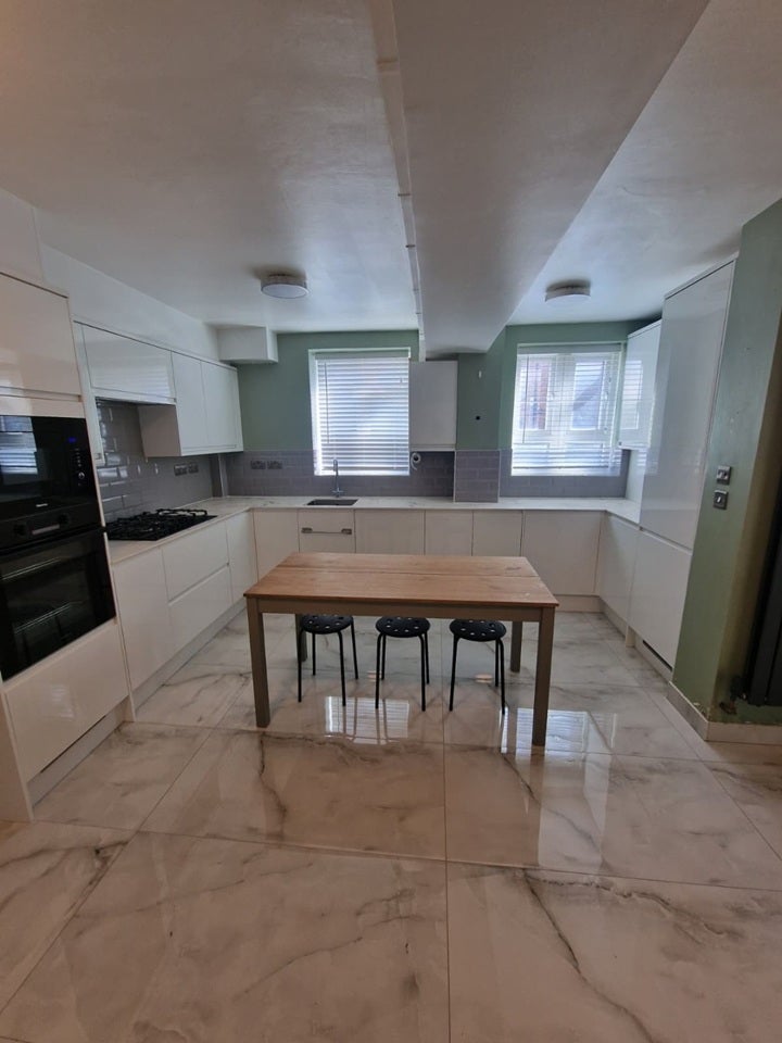 Flat Devons Road in Greater London