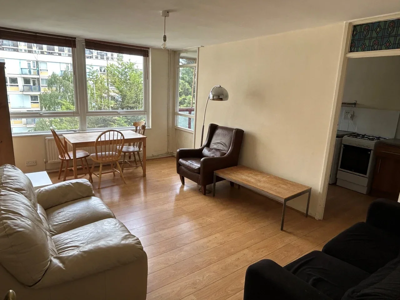 Flat Benyon Road in Greater London