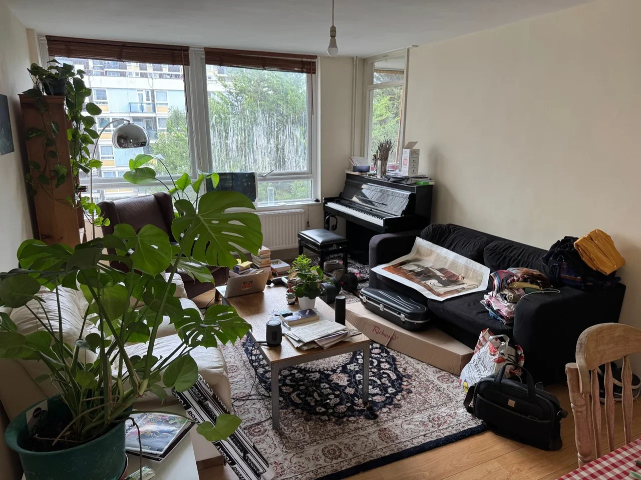 Flat Benyon Road in Greater London