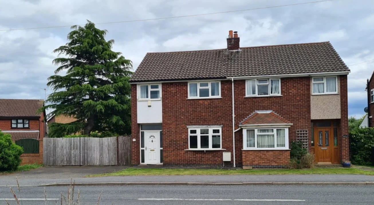 House St George's Road in North Warwickshire
