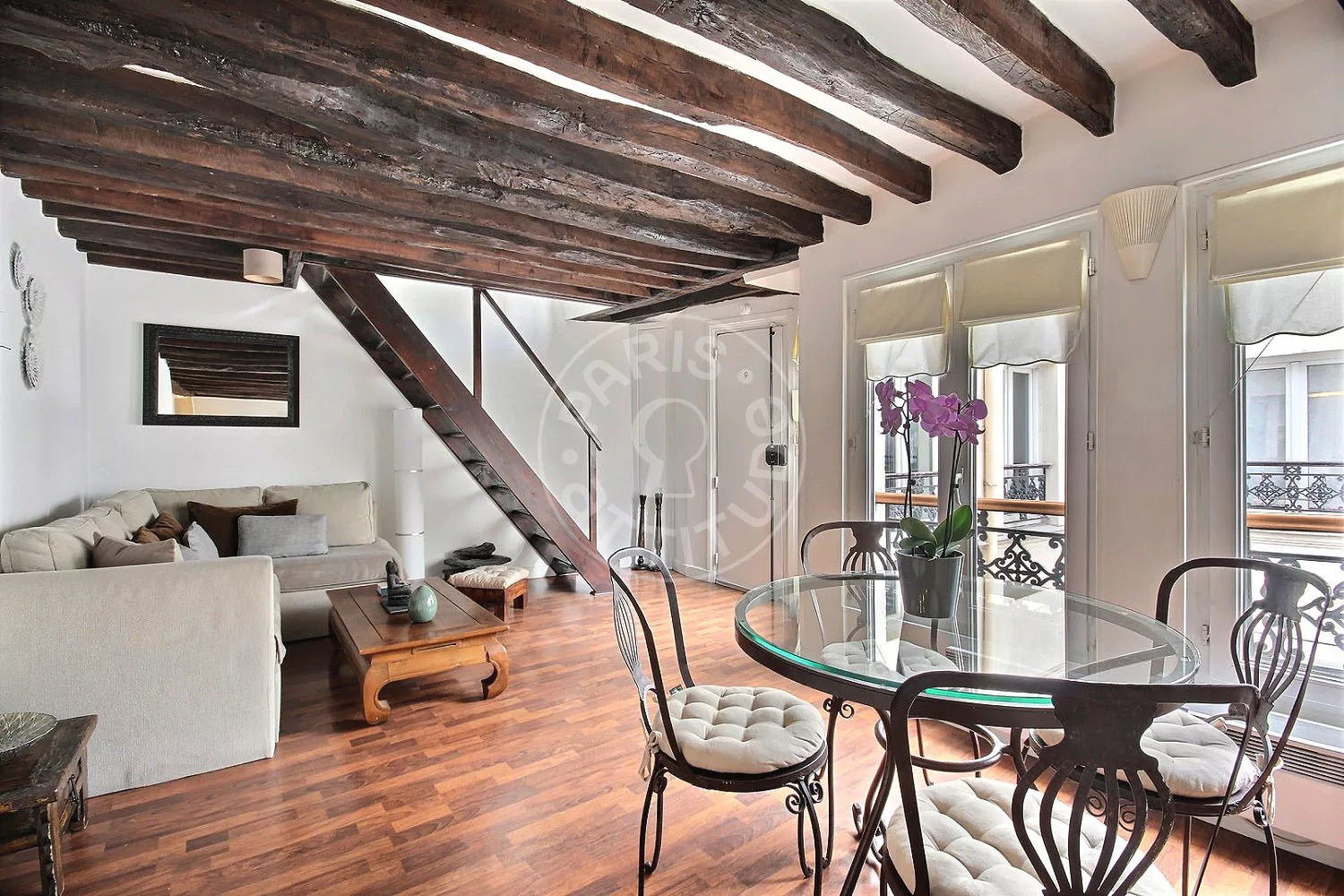 Appartement Rue Montmartre à Paris