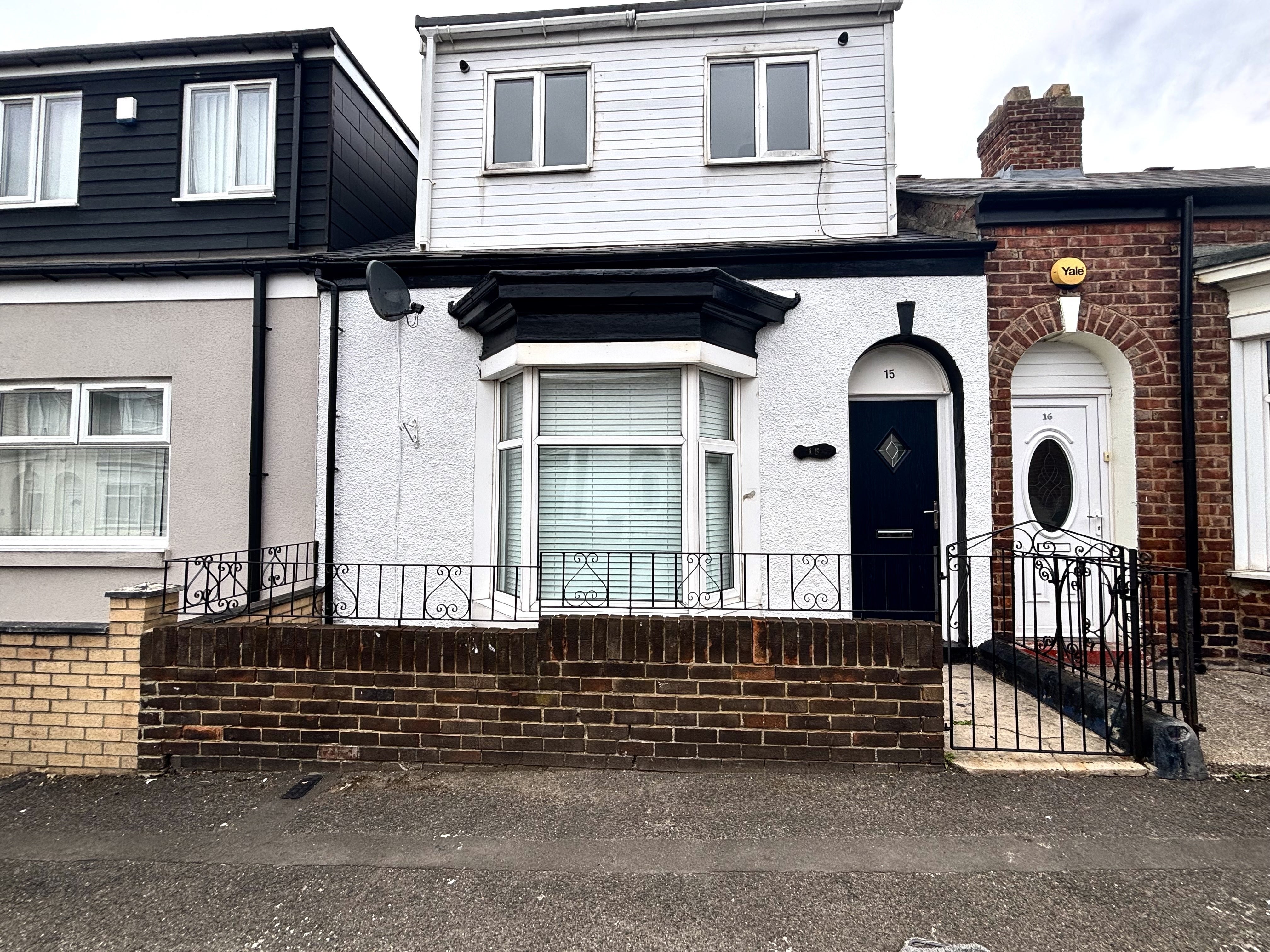 House Bambro' Street in Sunderland