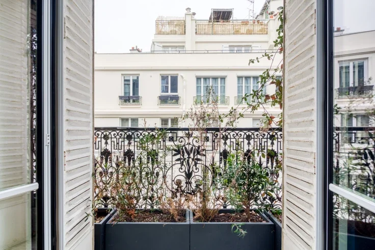 Appartement Rue Greneta à Paris