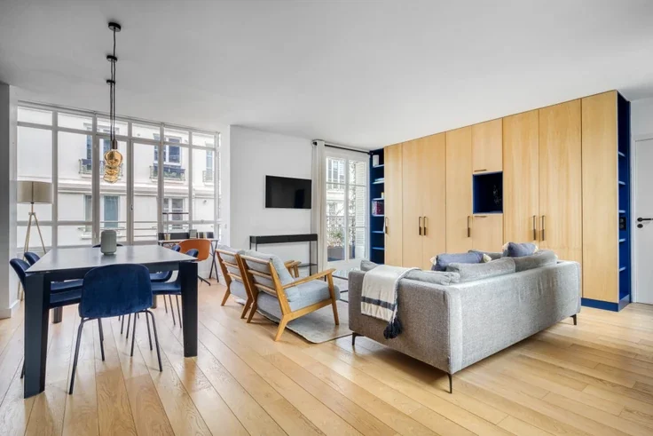 Appartement Rue Greneta à Paris