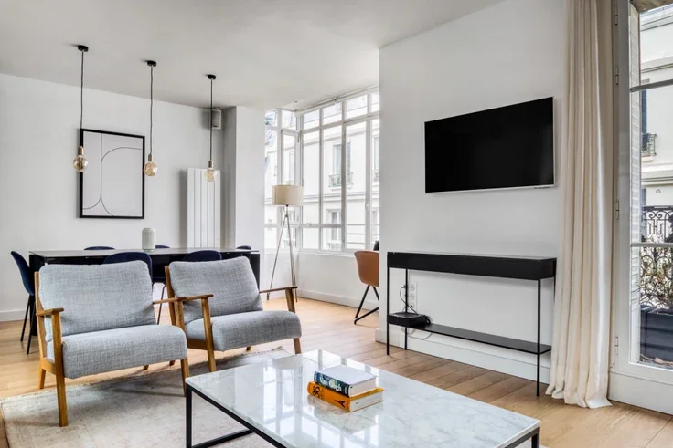 Appartement Rue Greneta à Paris