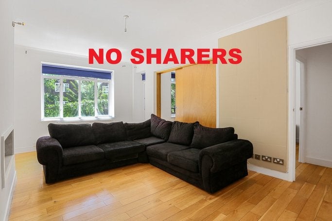 Flat Lancaster Terrace in City of Westminster