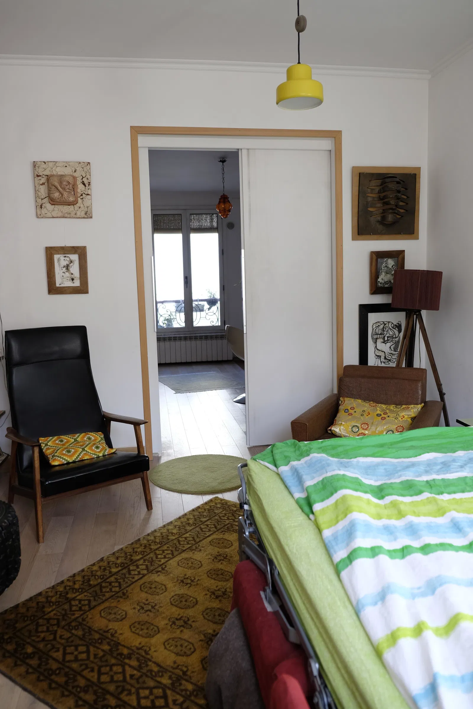 Chambre Rue Petit à Paris