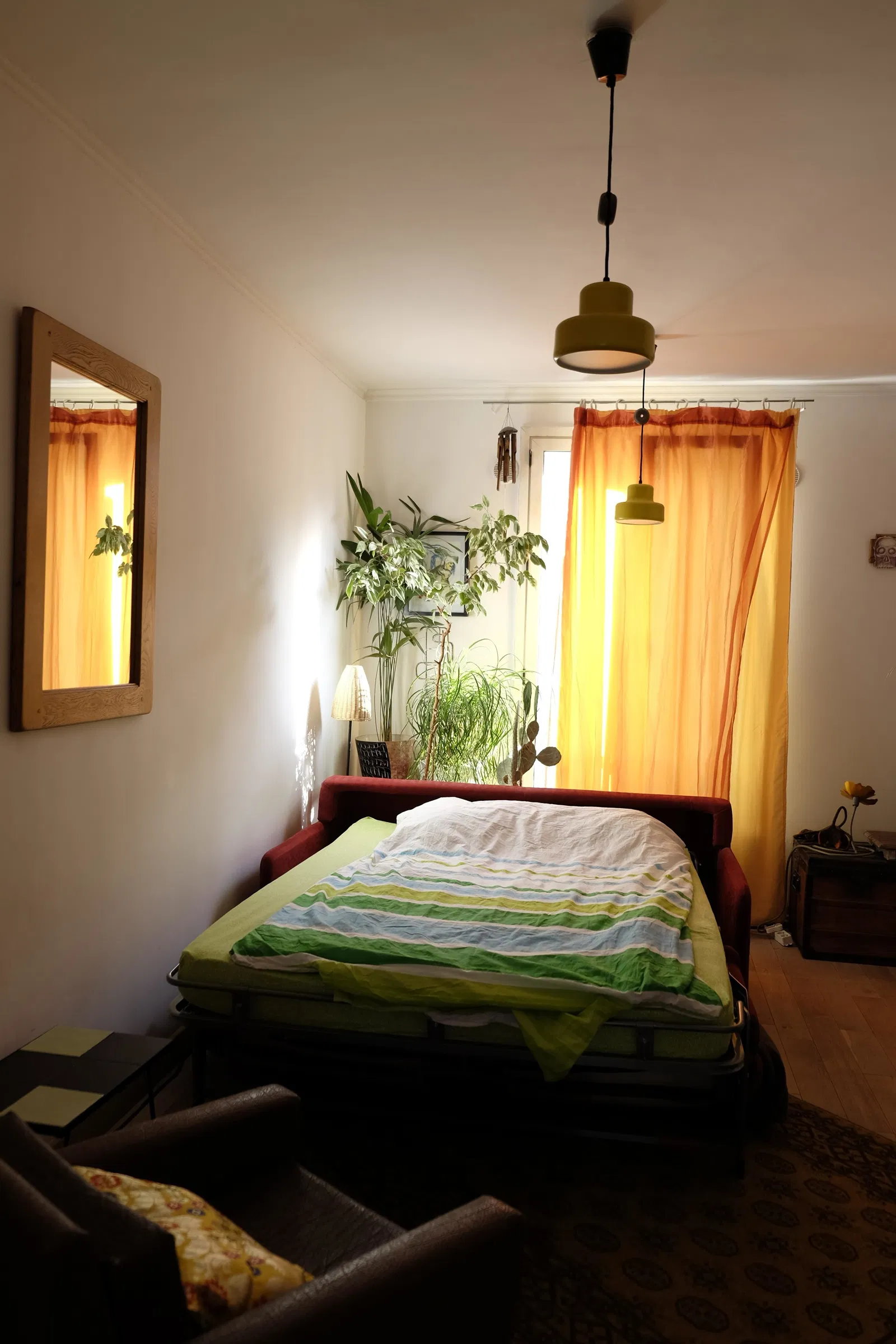Chambre Rue Petit à Paris