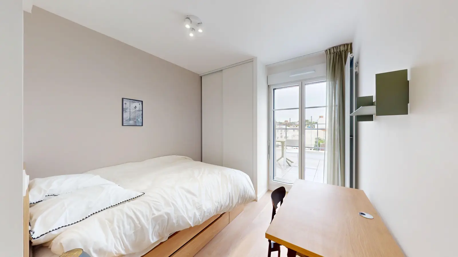 Chambre Avenue Henri Ginoux à Montrouge
