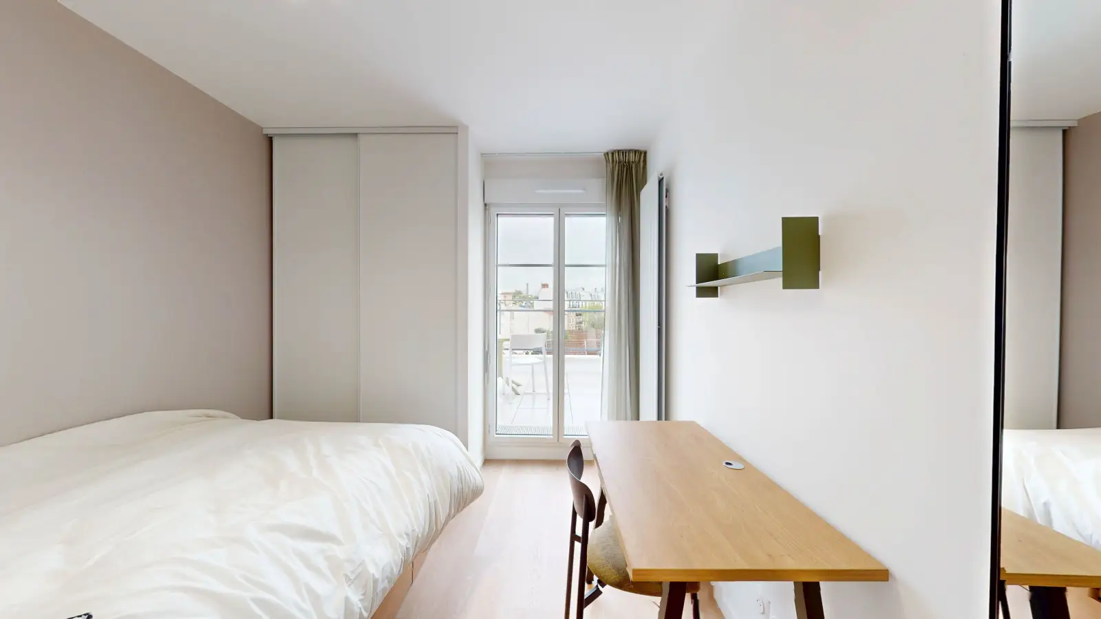 Chambre Avenue Henri Ginoux à Montrouge