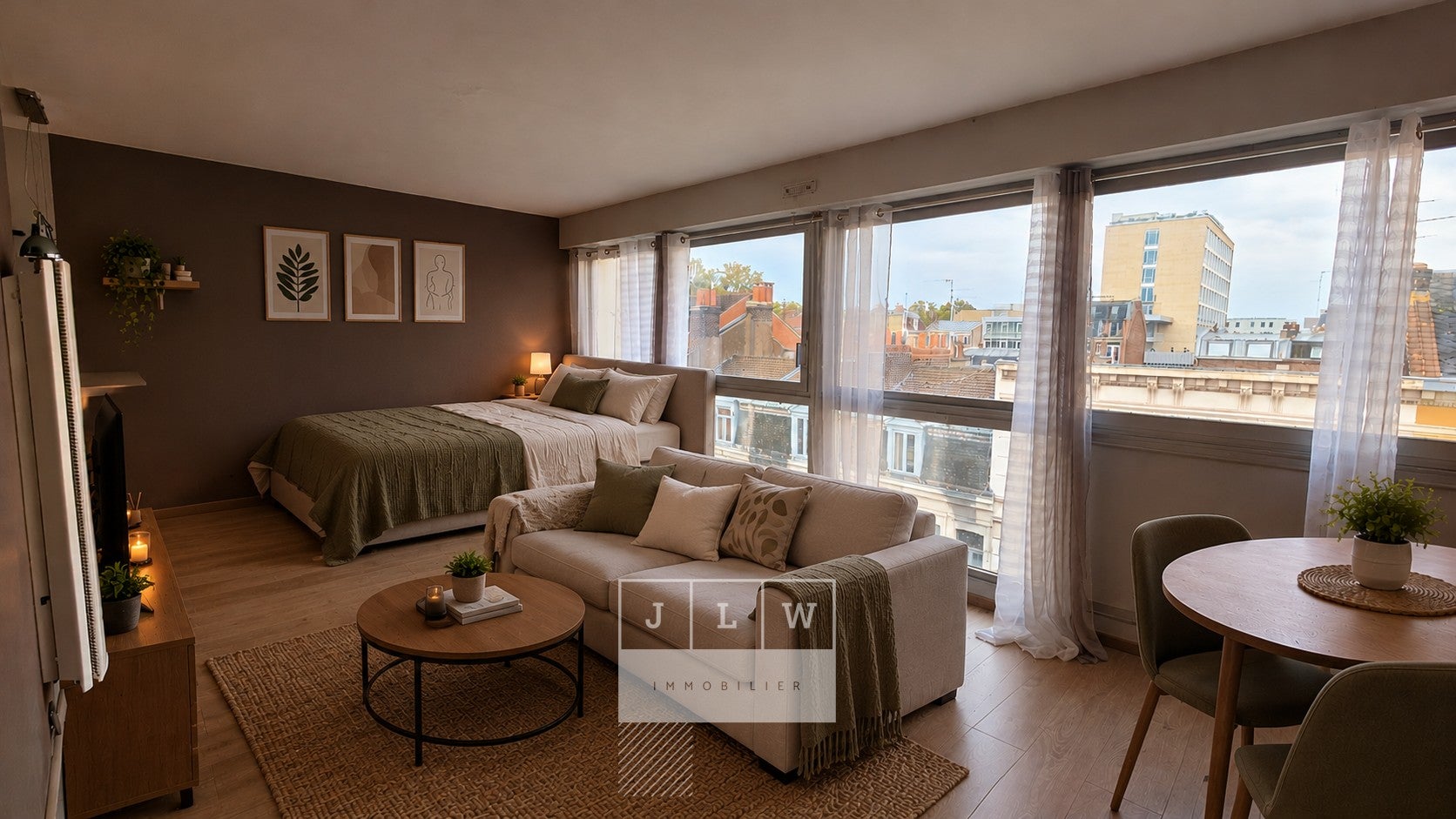 Appartement Rue Jean Bart à Lille