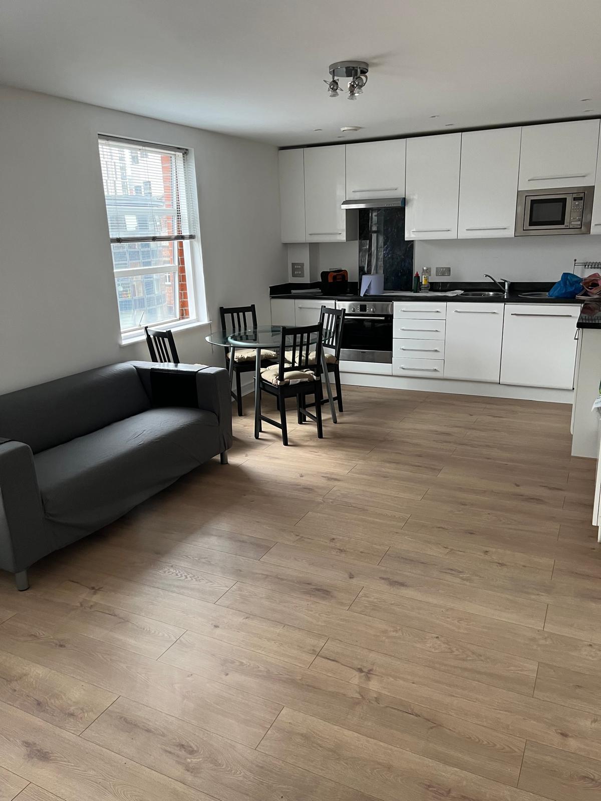 Flat Lower Ormond Street in Manchester