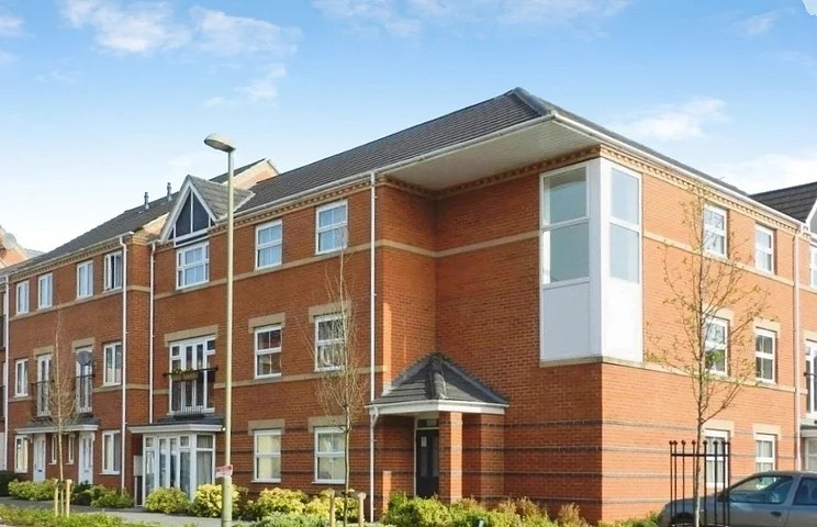 Flat Alma Road in Cherwell District