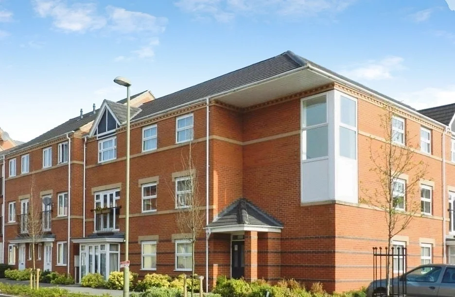 Flat Alma Road in Cherwell District