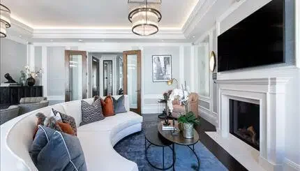 Flat Prince of Wales Terrace in Greater London