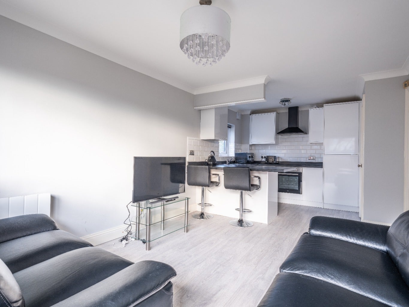 Flat Gowan Terrace in Newcastle upon Tyne