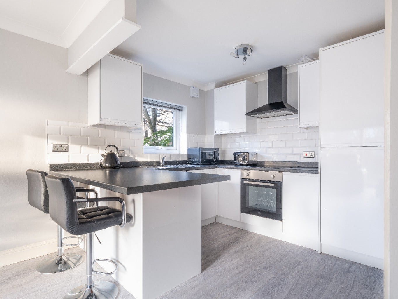 Flat Gowan Terrace in Newcastle upon Tyne