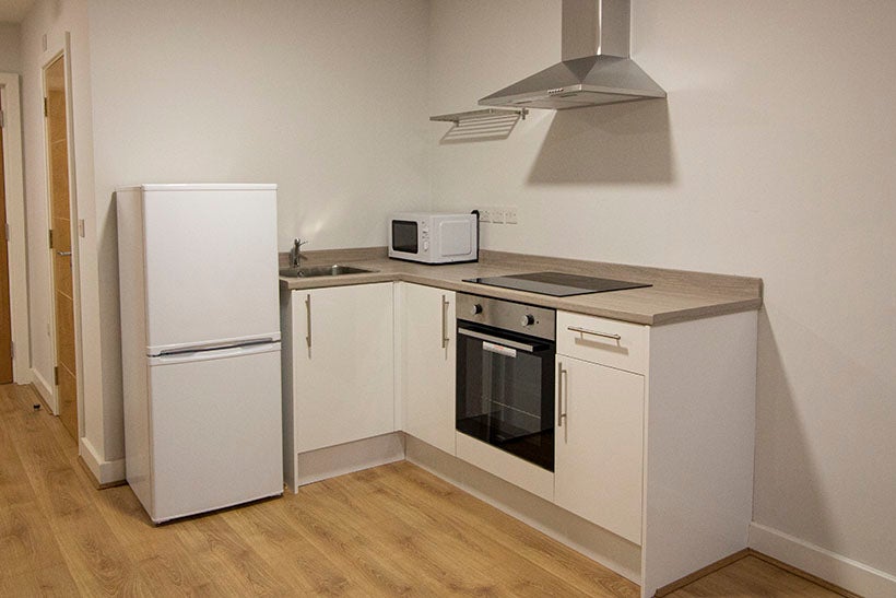 Room Clare Street in Nottingham