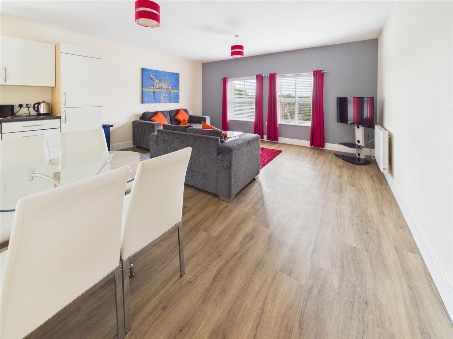 Flat Radbourne Street in Derby