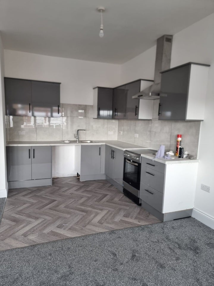 Flat Abbey Street in Nuneaton and Bedworth